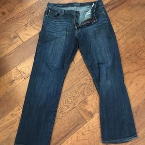 Lucky Brand 181 Relaxed Straight Jeans
